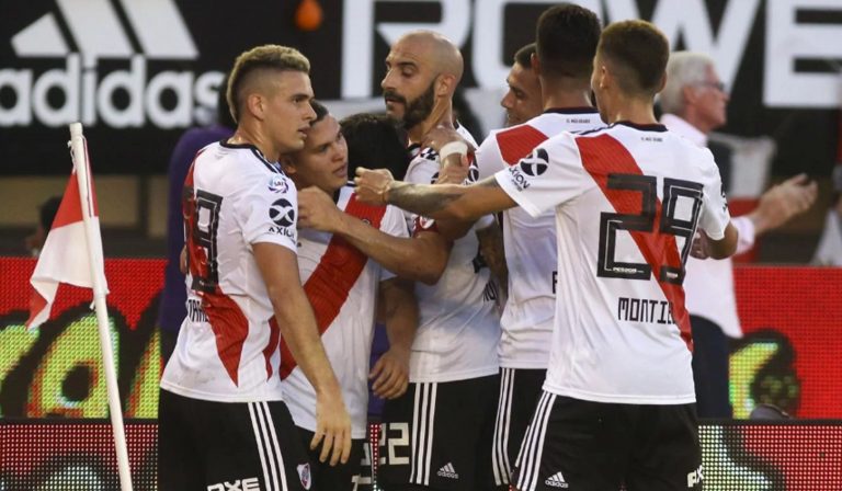 Superliga: River visitará hoy a Rosario Central por el postergado de la fecha 15