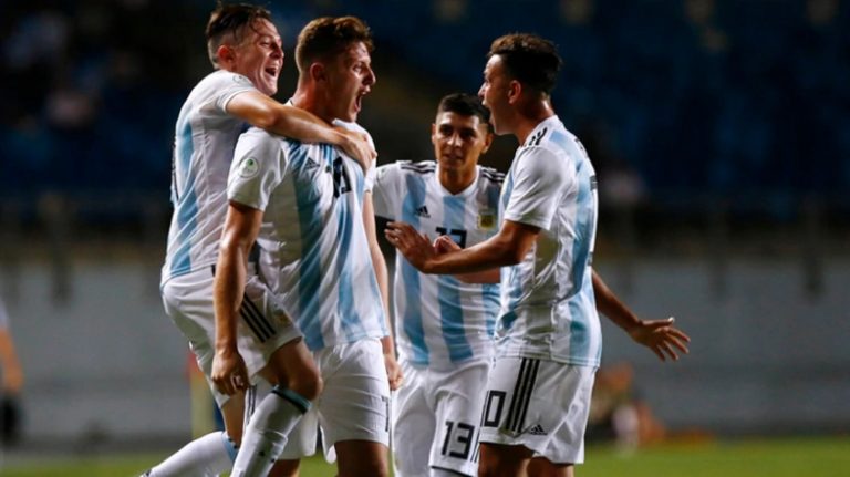 Sudamericano Sub 20: Argentina enfrentará hoy a Uruguay en Rancagua