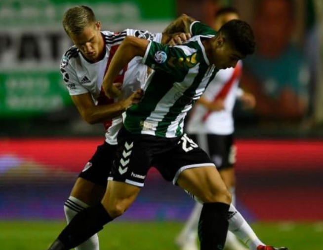 Superliga: River no pudo con Banfield en el Florencio Sola