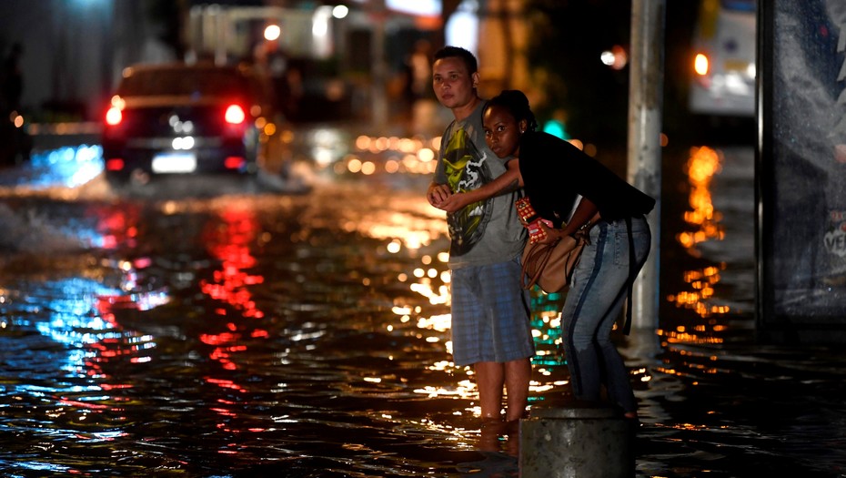 Brasil: alrededor de tres muertos dejó un temporal en Río de Janeiro y declaran 
