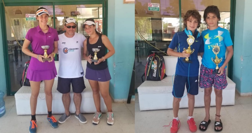 Tenis: misioneros destacados en el Regional de Menores en Corrientes