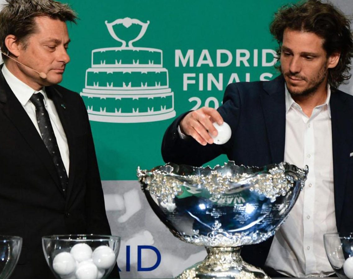 Tenis: se confirmaron los rivales de Argentina para la Copa Davis