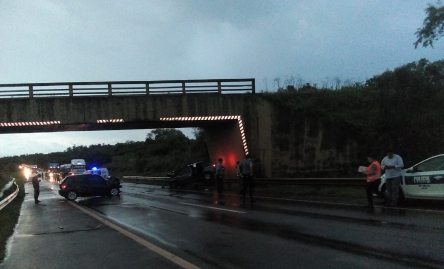 San José: identificaron a los fallecidos en el choque frontal sobre ruta 14