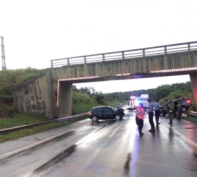 San José: choque frontal en ruta 14 dejó como saldo dos muertos 