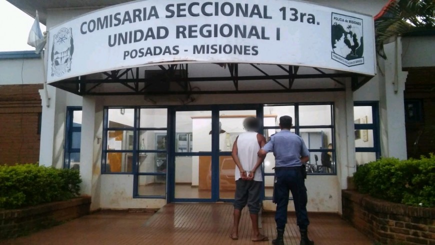 Detuvieron a un hombre sindicado en un robo en la zona de costanera Oeste