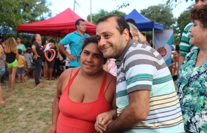 Herrera Ahuad: “Damos la cara ante los problemas brindando servicios a la gente”