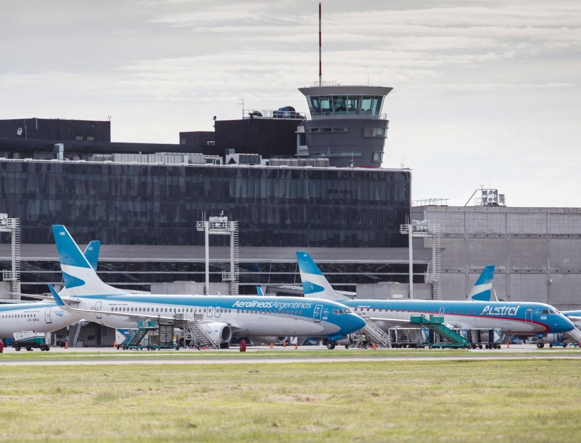En enero hubo récord de pasajeros que viajaron en avión