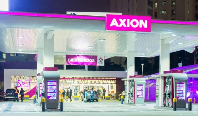 Axion también incrementa sus naftas un 1,6%