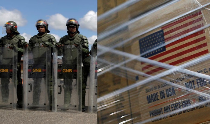 Tensión al máximo: la oposición liderada por Guaidó intentará ingresar ayuda a Venezuela