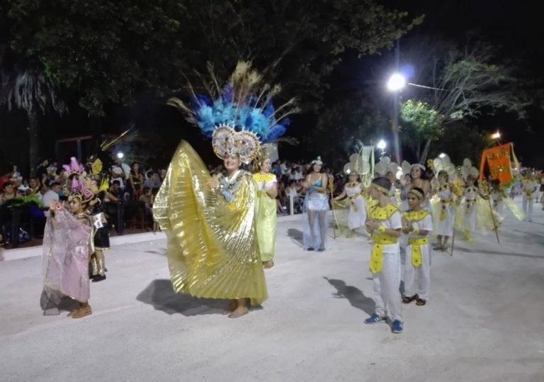 Comenzó una nueva edición de los carnavales infantiles en Santa Ana