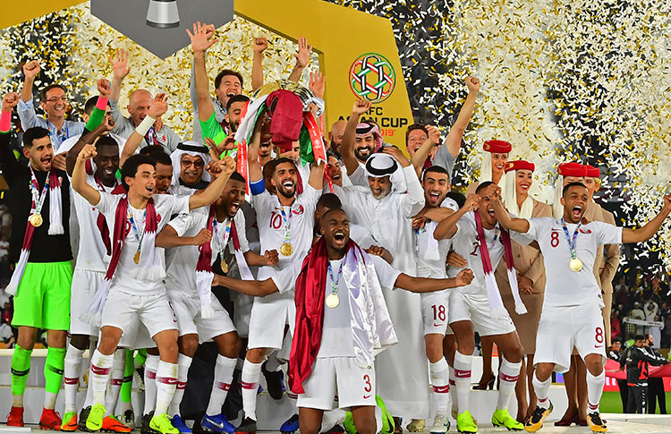 Fútbol: Qatar, rival de Argentina en la Copa América, se consagró campeón de Asia