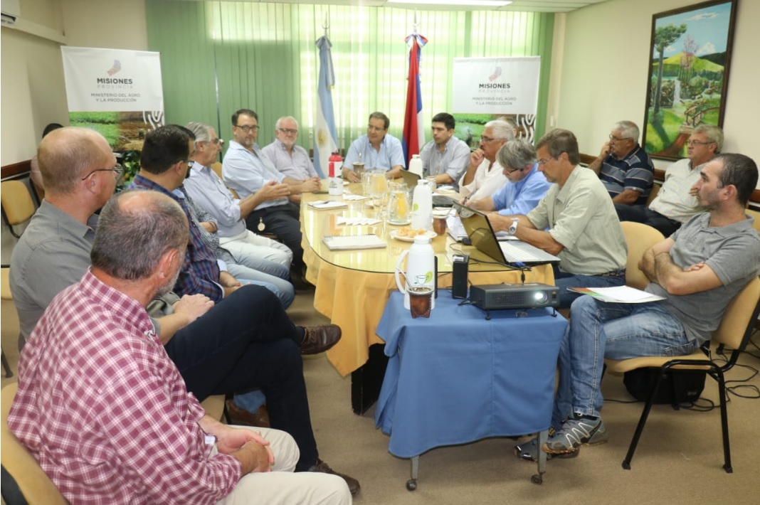 Misiones ya cuenta con el Consejo Asesor de Conservación y Manejo de Suelos