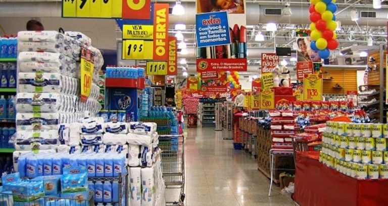 Consumo masivo: cayó un 7,3% en enero