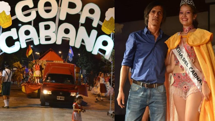 Copacabana, la comparsa ganadora de los carnavales en Montecarlo