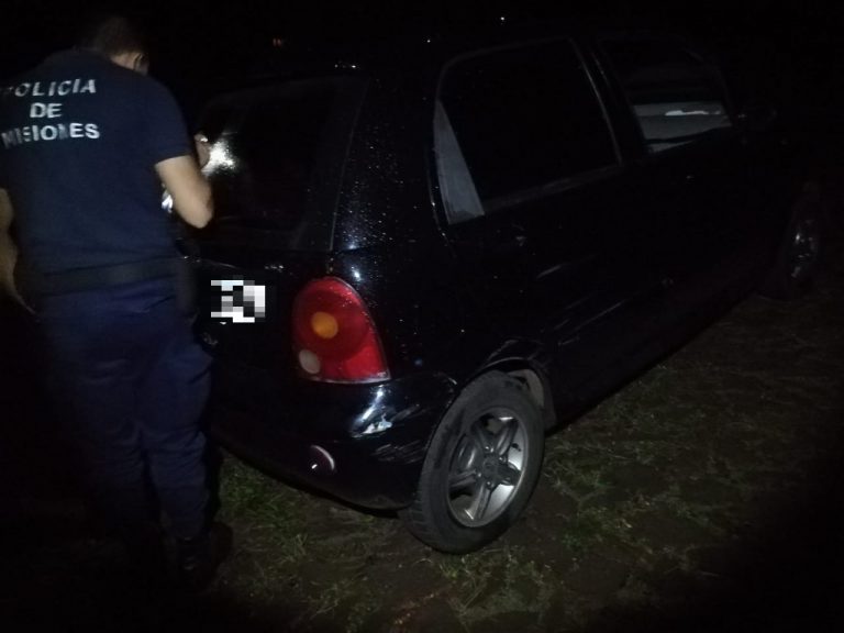 Garupá: recuperaron un auto robado en Posadas