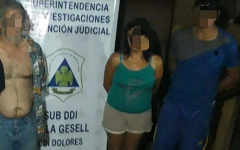 Cayeron acusados de prostituir a su hija de 12 años en Mar del Tuyú: son oriundos de Misiones