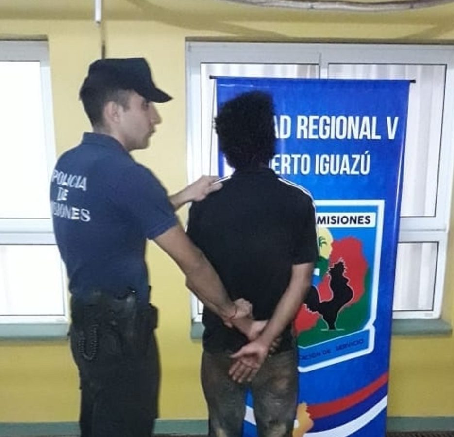 Detuvieron a un sospechoso del robo en la Escuela 565 de Andresito