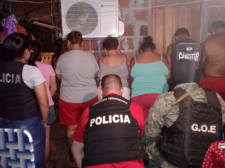 Posadas: seis detenidos tras hallar un "kiosko" narco e incautar cocaína