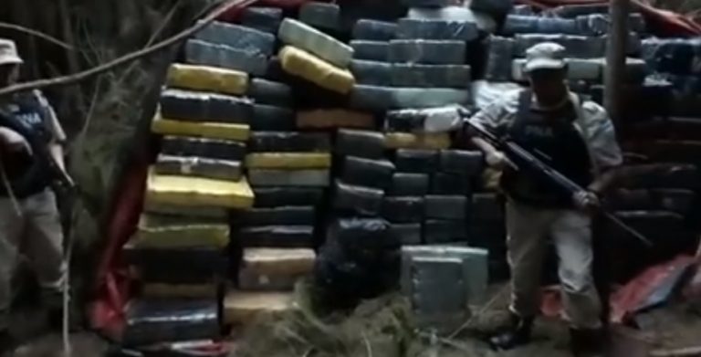 Histórico golpe al narcotráfico en Ituzaingó: secuestraron más de 10 toneladas de marihuana