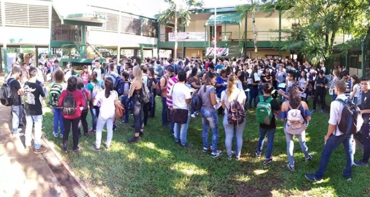 Eldorado: la Facultad de Forestales recibió a sus 487 nuevos estudiantes