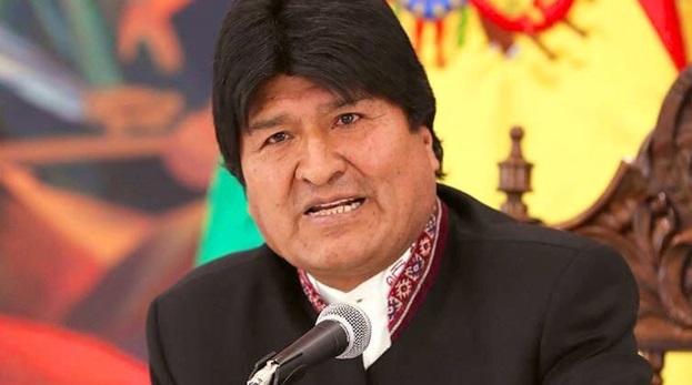Según Evo Morales, la ayuda humanitaria será usada para invadir Venezuela
