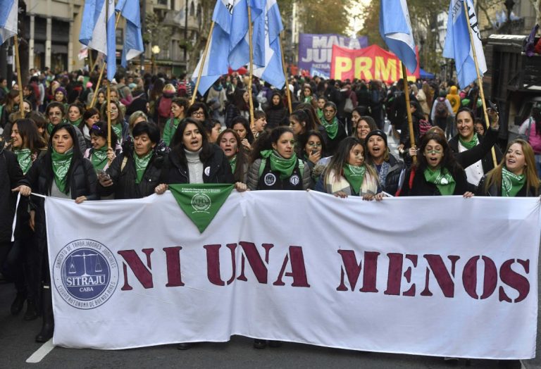Se comete un femicidio cada 36 horas en la Argentina: 24 hechos en lo que va 2019