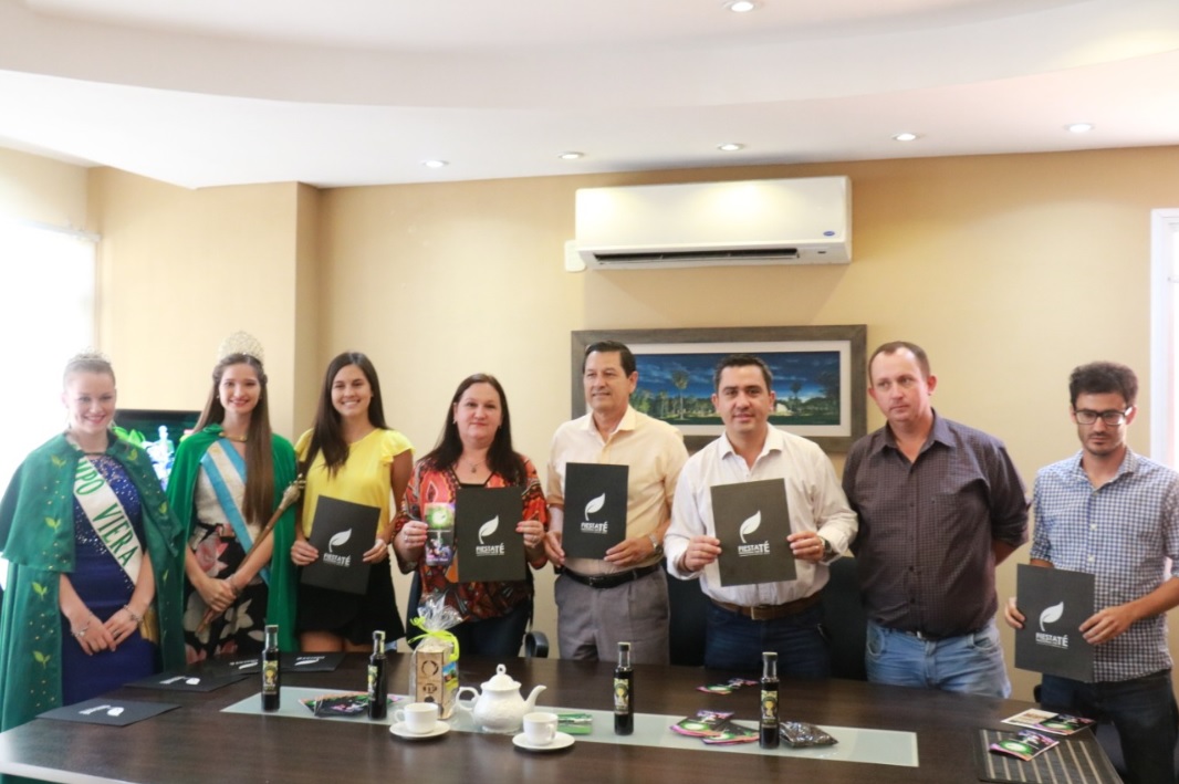 Campo Viera se prepara para la 31° edición de la Fiesta Nacional del Té