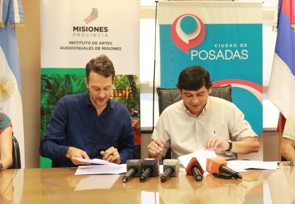 Posadas se suma a la Film Commission Misiones