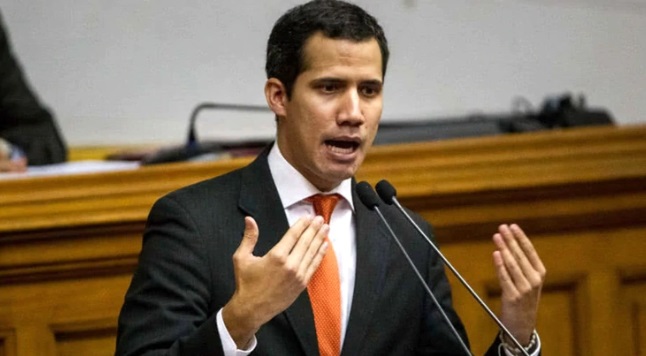 Venezuela: Guaidó no descarta autorizar intervención de EEUU si fuera necesario
