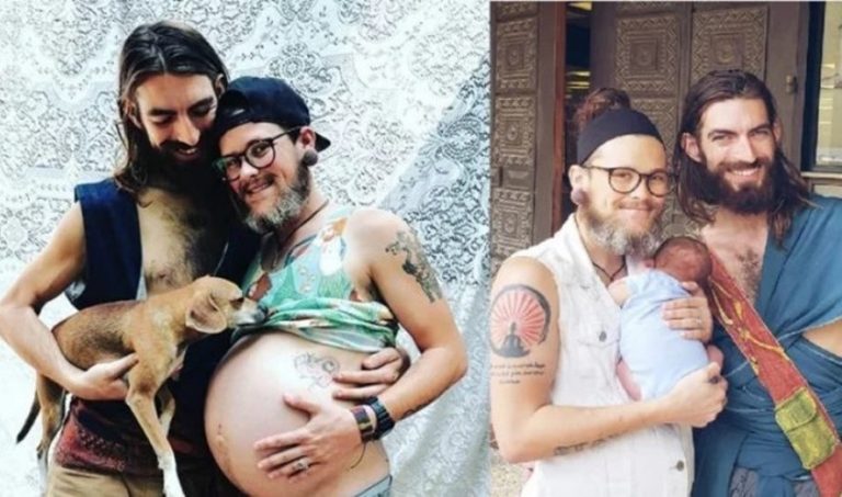 "Siempre quise ser padre", aseguró el hombre trans que dio a luz a su bebé
