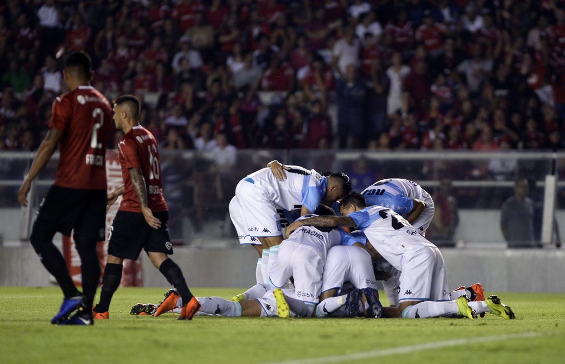 Racing fue más inteligente que el Rojo y se llevó un clásico caliente