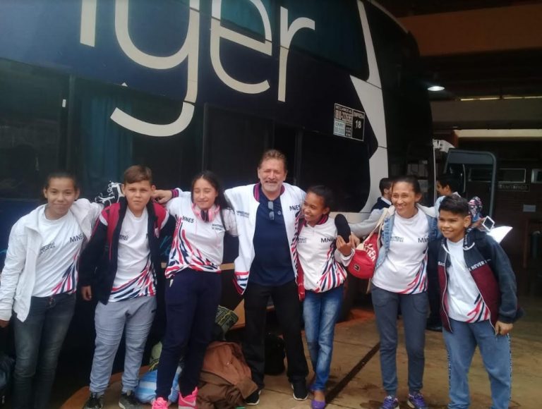 Judocas obereños buscan ser parte de la Selección Argentina
