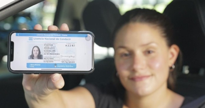Nueva licencia digital: lanzan una aplicación para simplificar el control vehicular