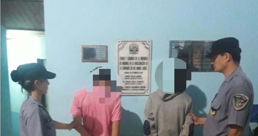 Demoraron a dos menores por el robo a una casa en Posadas