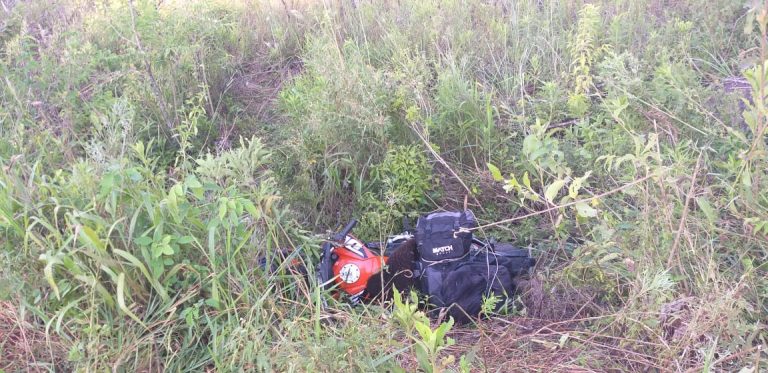 Un motociclista falleció tras un despiste en la ruta Costera 2