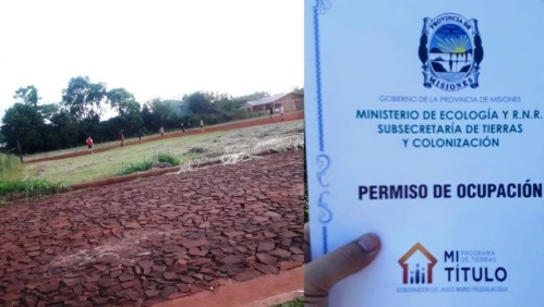 Ocupación del Lote 13 en Oberá: la Subsecretaría de Tierras aclaró que solo se otorgó permiso de ocupación