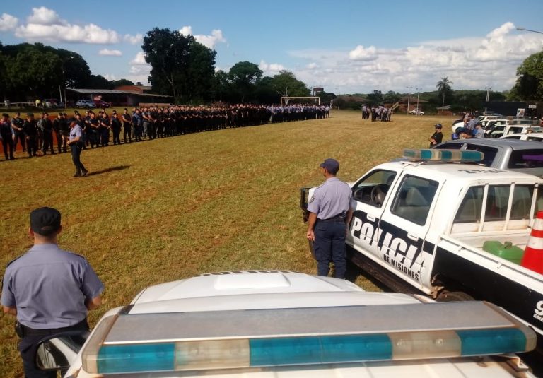 Con 300 policías, continúa el operativo en Eldorado
