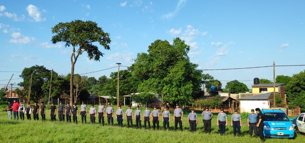 Llevan a cabo Operativo Policial en Puerto Iguazú, Wanda y Andresito