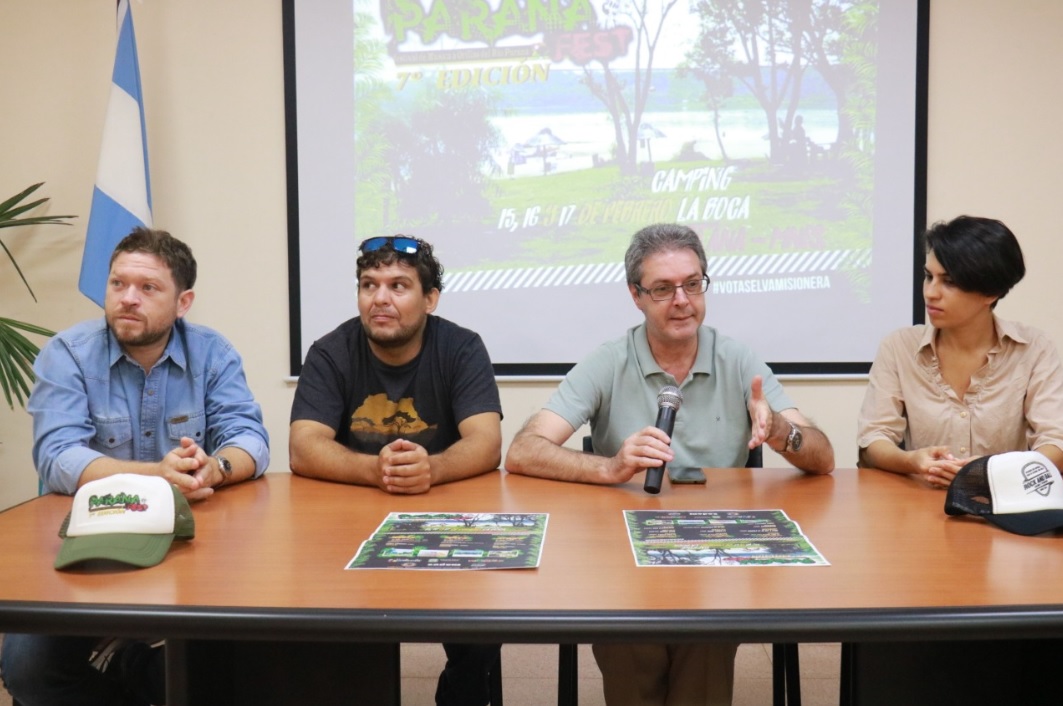 Todo listo para que comience la 7° edición del Paraná Fest en Santa Ana