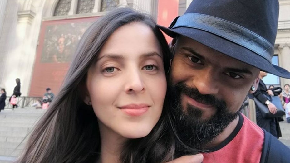 Posteo viral: una pareja 