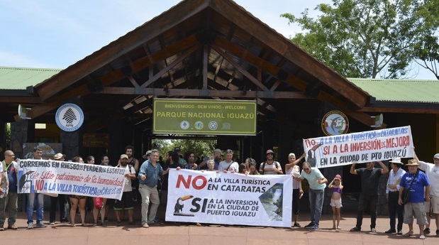 Nación dio marcha atrás con el polémico proyecto de la villa turística dentro del Parque Nacional Iguazú