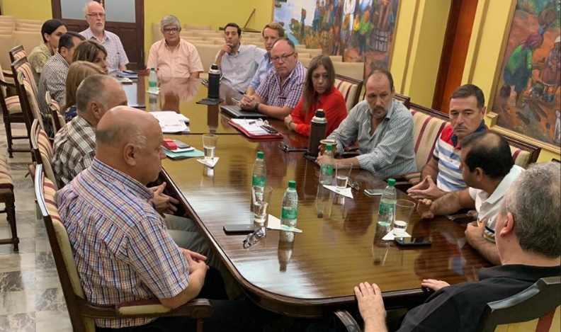 Passalacqua a su Gabinete Social: “Hay que redoblar esfuerzos en estos momentos difíciles”