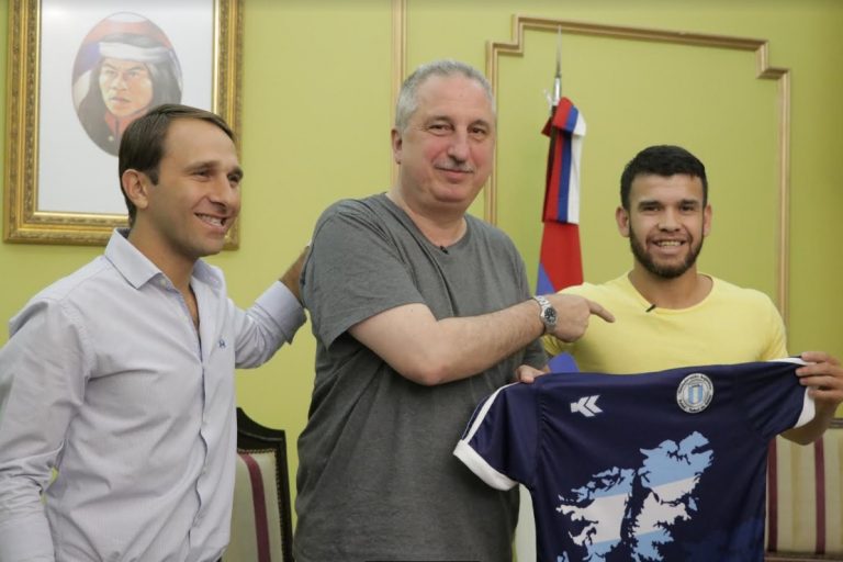 Passalacqua destacó al jugador Antiveros como "Embajador misionero" en el Mundial de Futsal