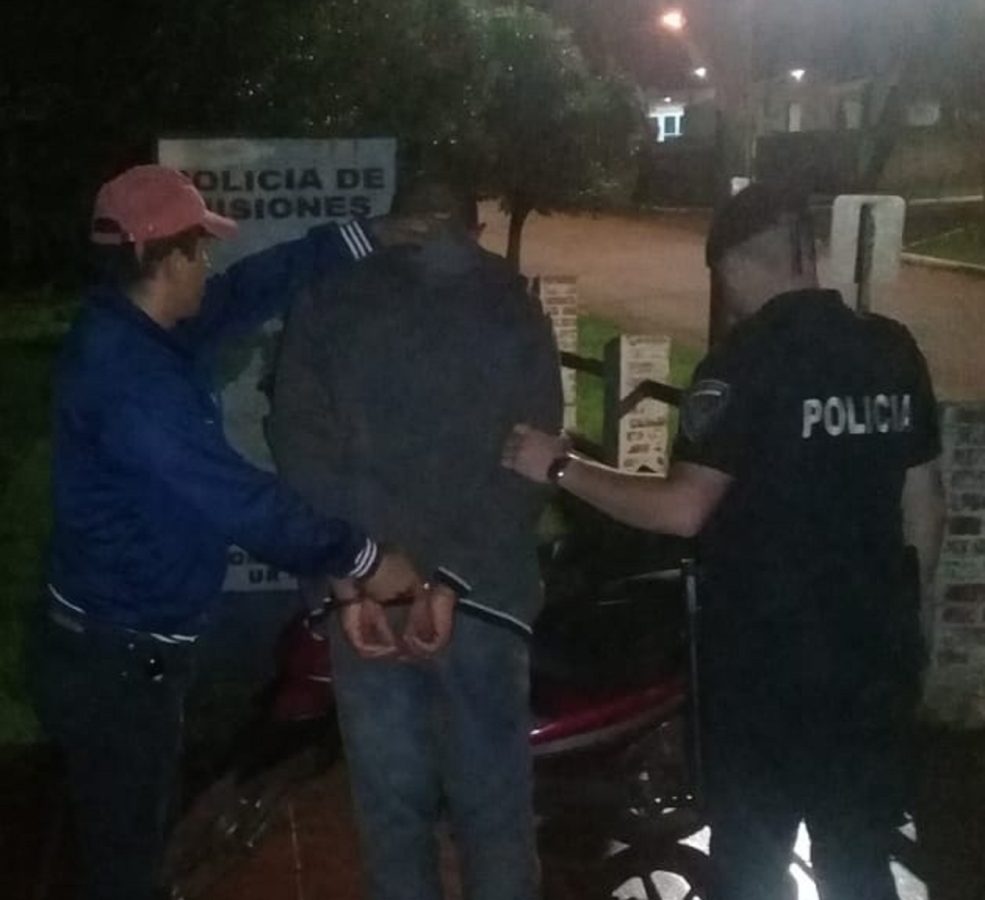 Acusado de atacar con un machete a un joven, finalmente lo atraparon