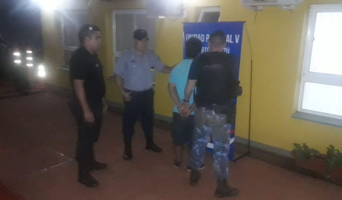 Disparó con un rifle a su vecino, luego de una investigación fue encontrado y capturado