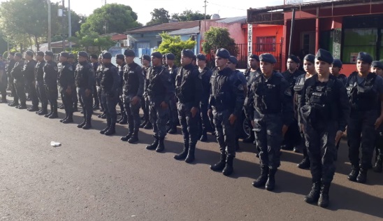 Operativo policial con 1.800 efectivos en toda la Provincia