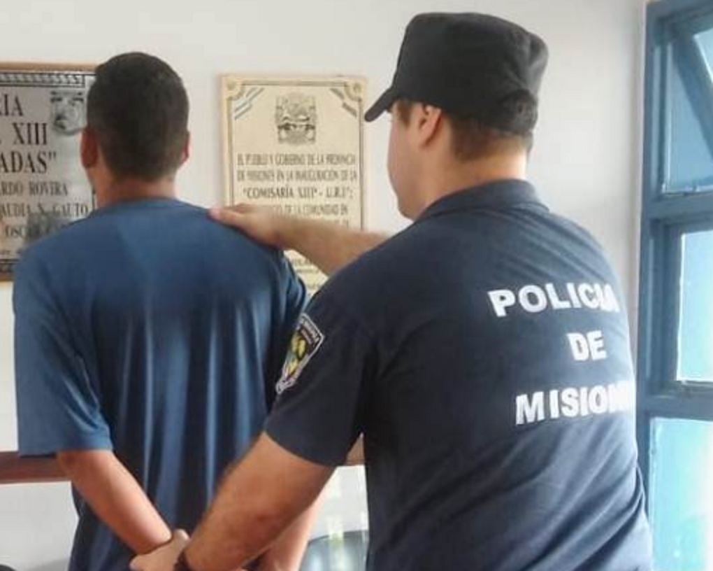 Robó en una parroquia de Posadas y lo detuvieron
