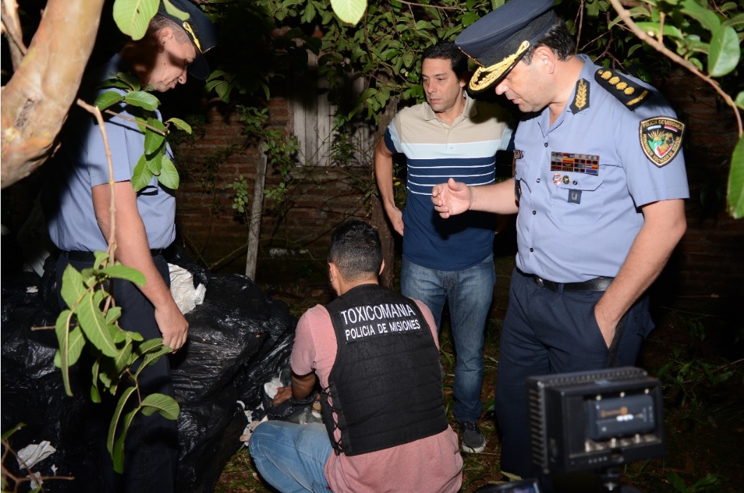 En tiempo récord, secuestraron cerca de 1200 kilos de marihuana