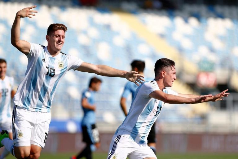 Sudamericano sub 20: Argentina le ganó a Uruguay y clasificó al Mundial