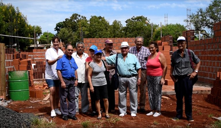 Presupuesto Participativo: comenzó la construcción de un SUM en el barrio Santa Lucía
